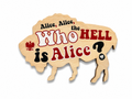 Large Alice Magnet