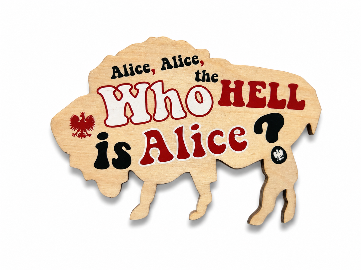 Large Alice Magnet