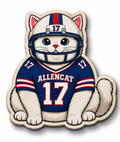 Small Allencat Magnet
