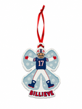 Small Snow Angel Ornament
