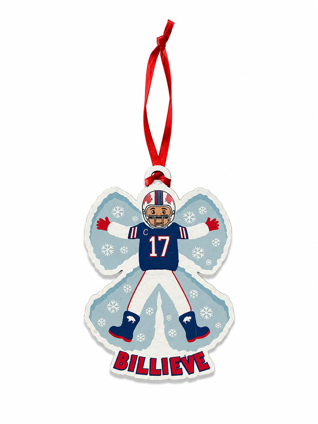 Small Snow Angel Ornament