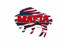6" Mafia Zumba Magnet
