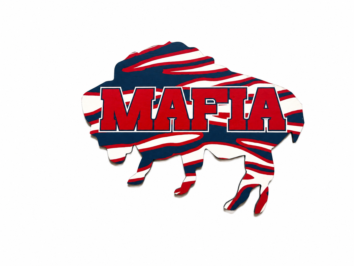 6" Mafia Zumba Magnet