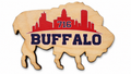 6" Buffalo City Scape Magnet