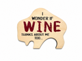 Large Wine Coaster