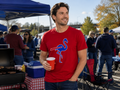 Men's Flamingo Game Day T-Shirt