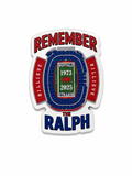 Small Remember Ralph Magnet