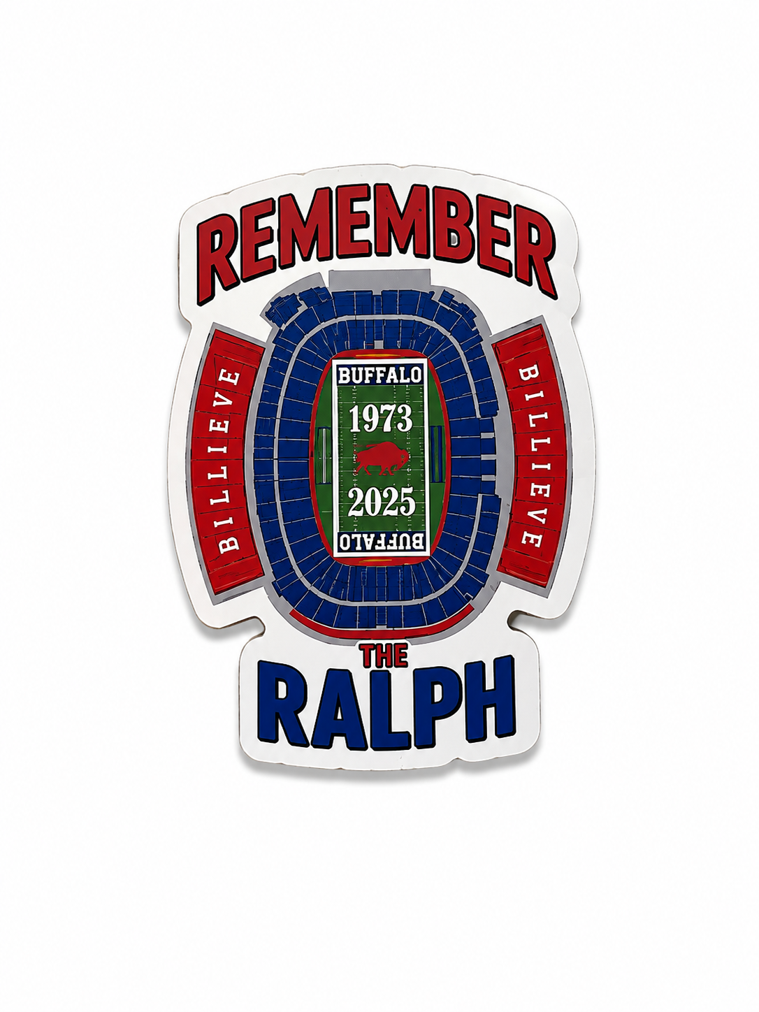 Small Remember Ralph Magnet