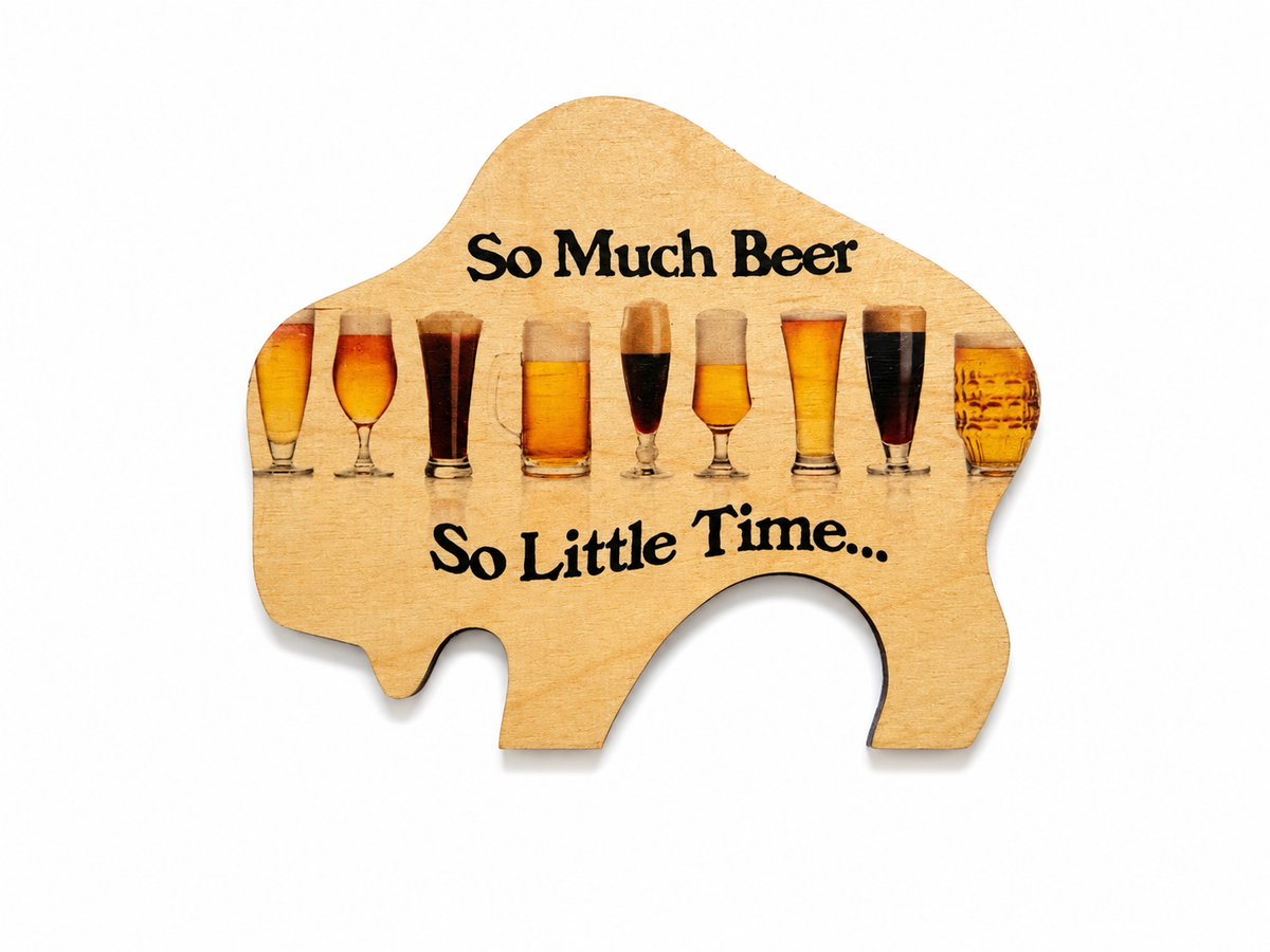 Large Beer Coaster