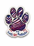 Small Let's go Ruffalo Magnet