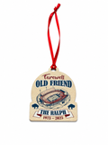 Farewell Old Friend Ornament