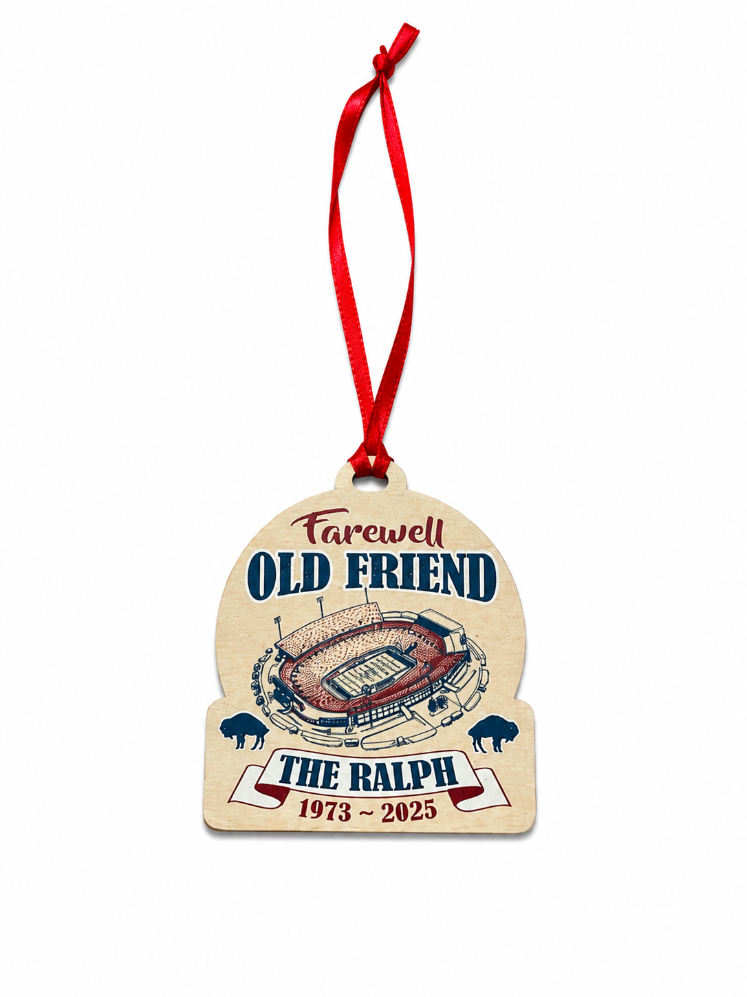 Farewell Old Friend Ornament