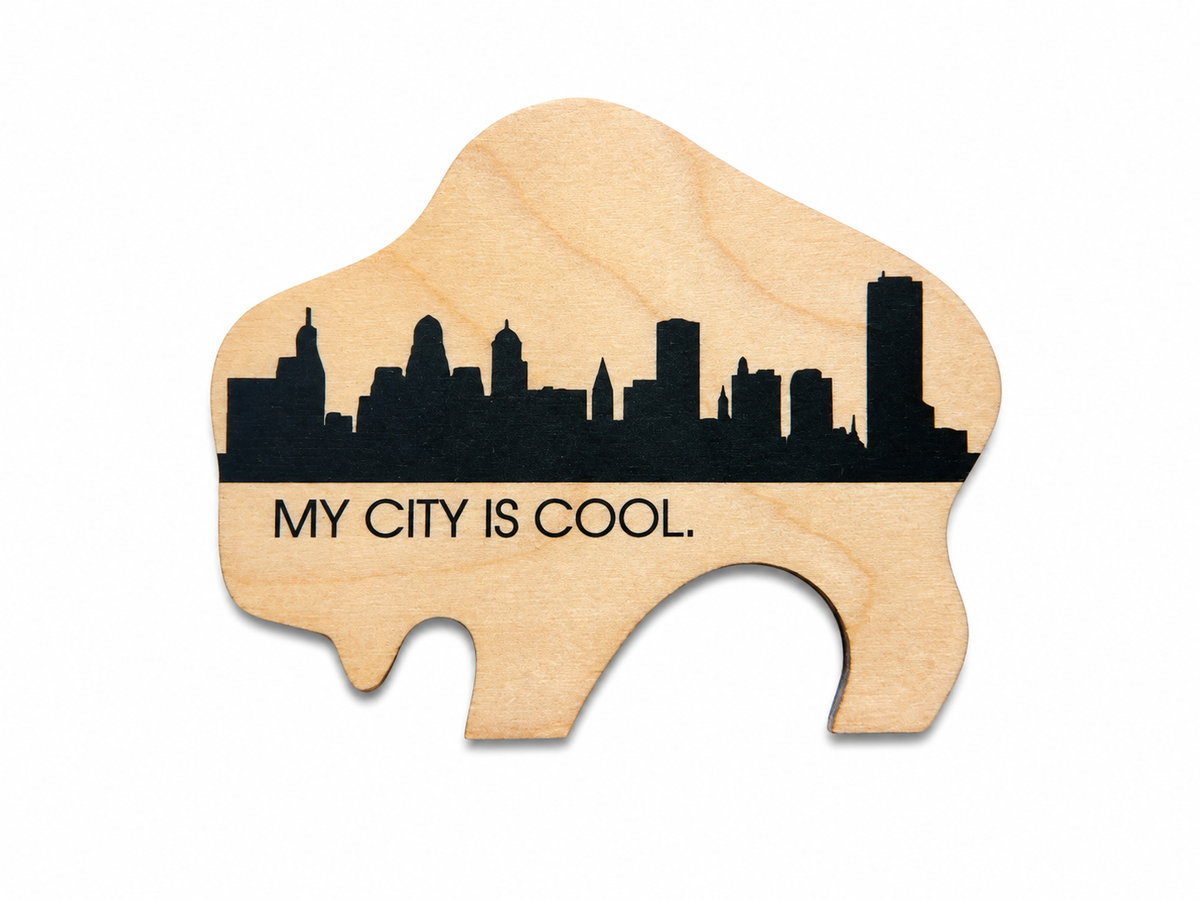 Large Cool City Coaster