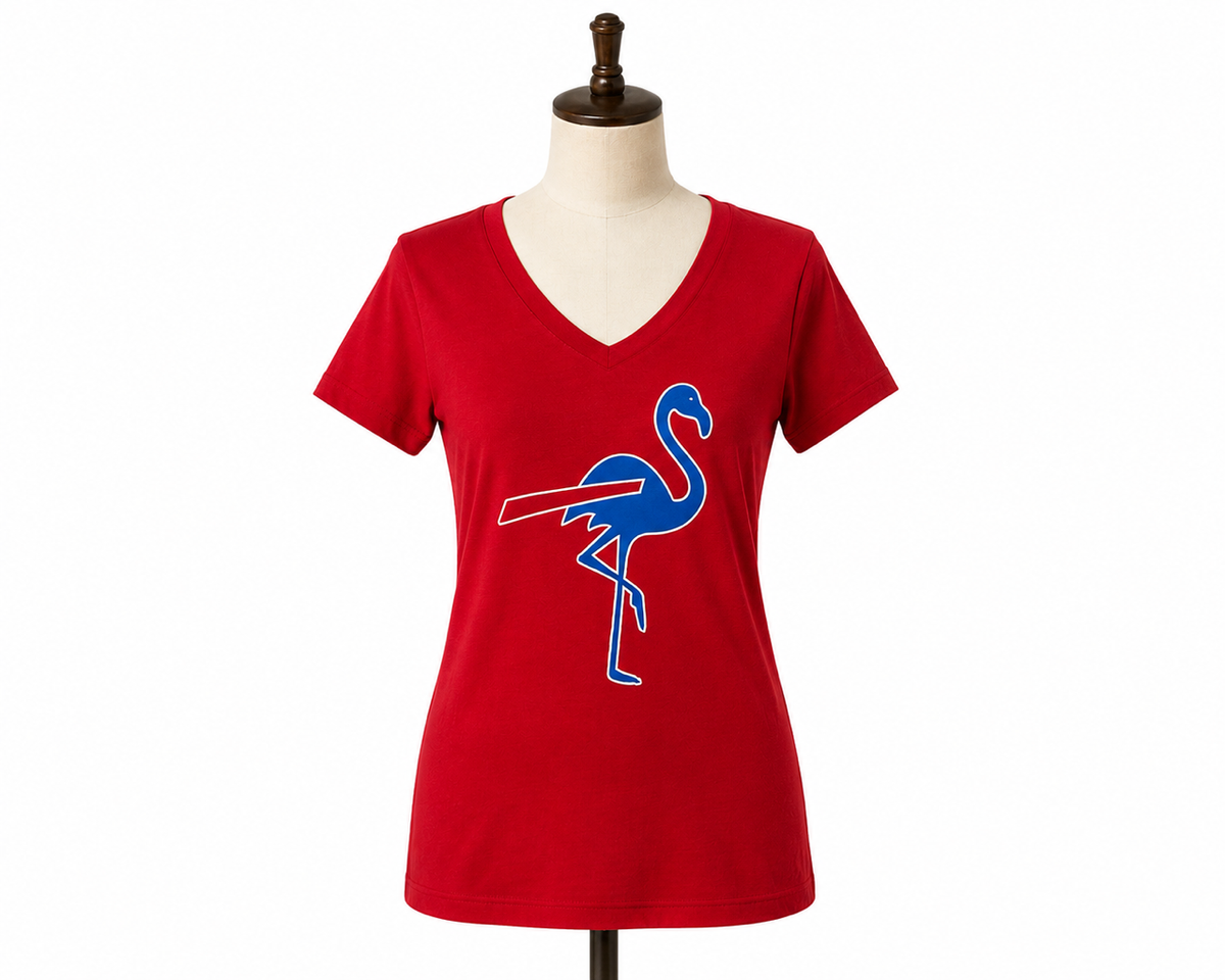 Women's Flamingo Game Day T-Shirt