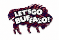 Large Let's Go Buffalo Magnet