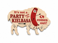 Large Kielbasa Magnet