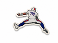 Small Jumping Football Magnet