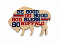 Large Be Good Magnet
