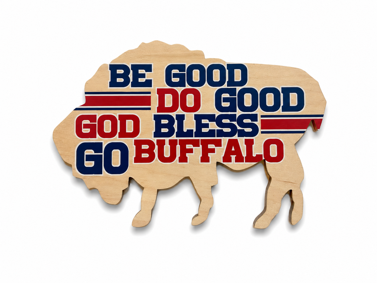 Large Be Good Magnet