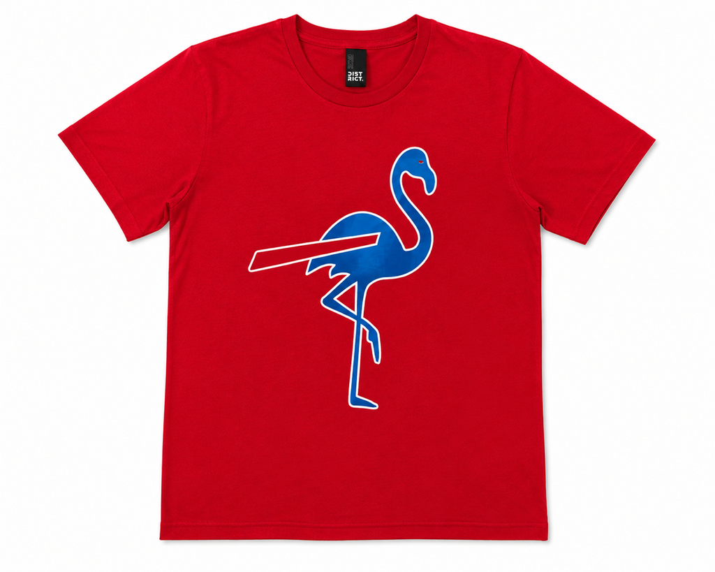 Men's Flamingo Game Day T-Shirt